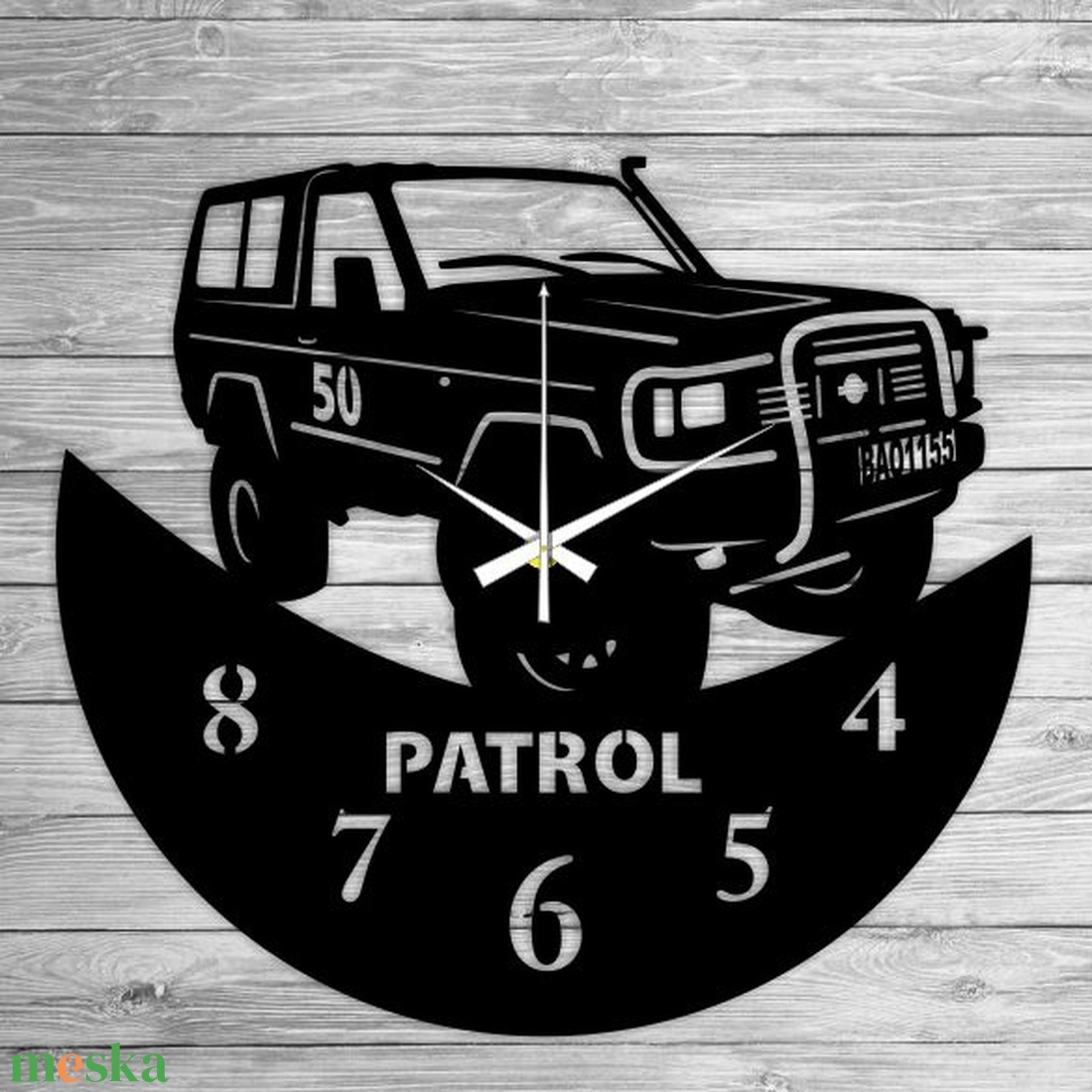 PATROL bakelit falióra - otthon & életmód - dekoráció - fali és függő dekoráció - falióra & óra - Meska.hu PATROL bakelit falióra - otthon & életmód - dekoráció - fali és függő dekoráció - falióra & óra - Meska.hu