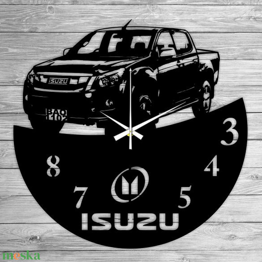 ISUZU bakelit falióra - otthon & életmód - dekoráció - fali és függő dekoráció - falióra & óra - Meska.hu ISUZU bakelit falióra - otthon & életmód - dekoráció - fali és függő dekoráció - falióra & óra - Meska.hu