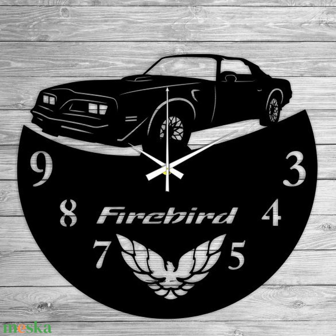 FIREBIRD bakelit falióra - otthon & életmód - dekoráció - fali és függő dekoráció - falióra & óra - Meska.hu FIREBIRD bakelit falióra - otthon & életmód - dekoráció - fali és függő dekoráció - falióra & óra - Meska.hu