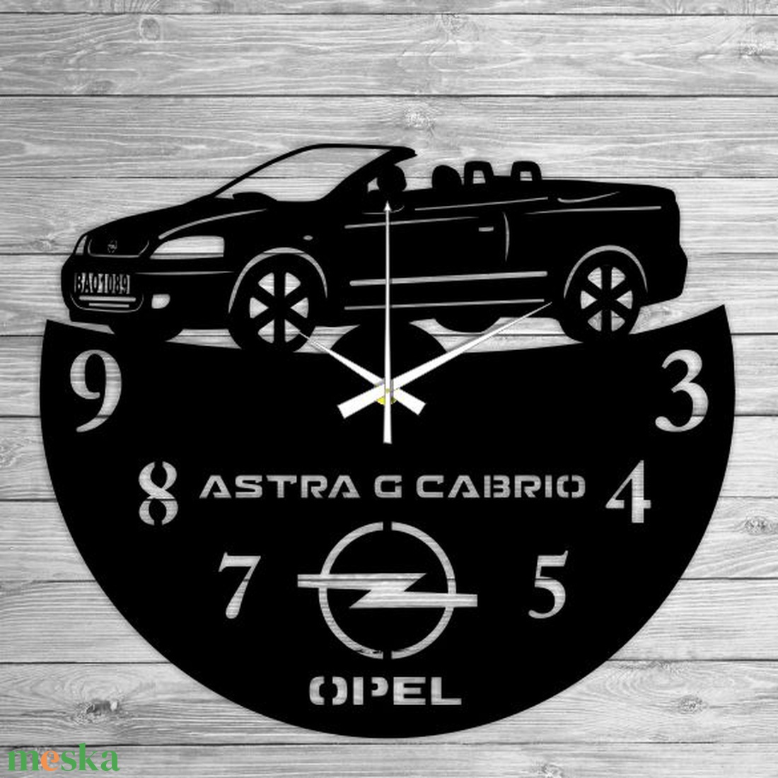 ASTRA CABRIO bakelit falióra - otthon & életmód - dekoráció - fali és függő dekoráció - falióra & óra - Meska.hu ASTRA CABRIO bakelit falióra - otthon & életmód - dekoráció - fali és függő dekoráció - falióra & óra - Meska.hu