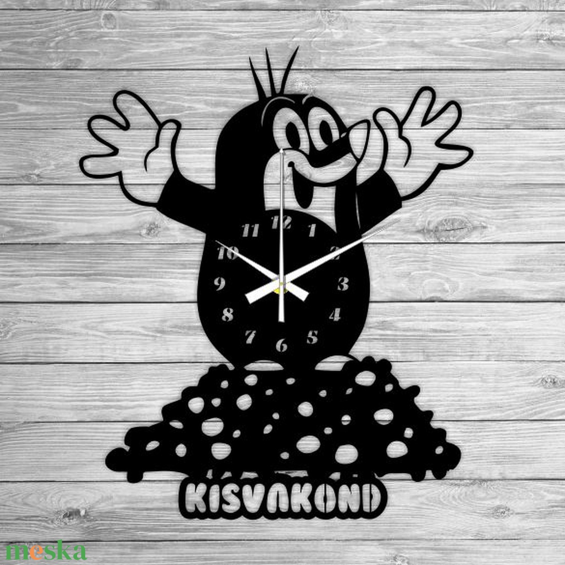 KISVAKOND bakelit falióra - otthon & életmód - dekoráció - fali és függő dekoráció - falióra & óra - Meska.hu KISVAKOND bakelit falióra - otthon & életmód - dekoráció - fali és függő dekoráció - falióra & óra - Meska.hu