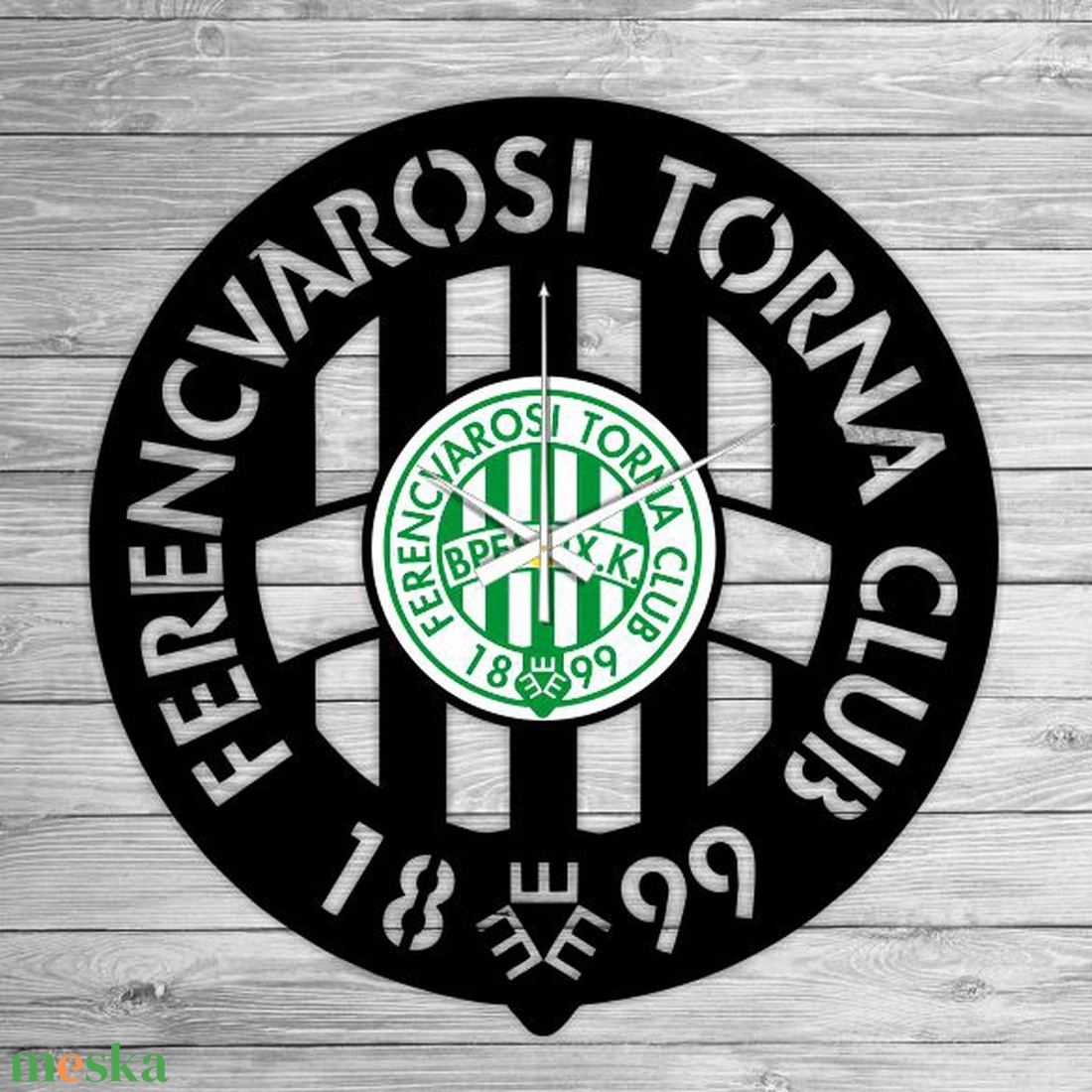 FRADI bakelit falióra - otthon & életmód - dekoráció - fali és függő dekoráció - falióra & óra - Meska.hu