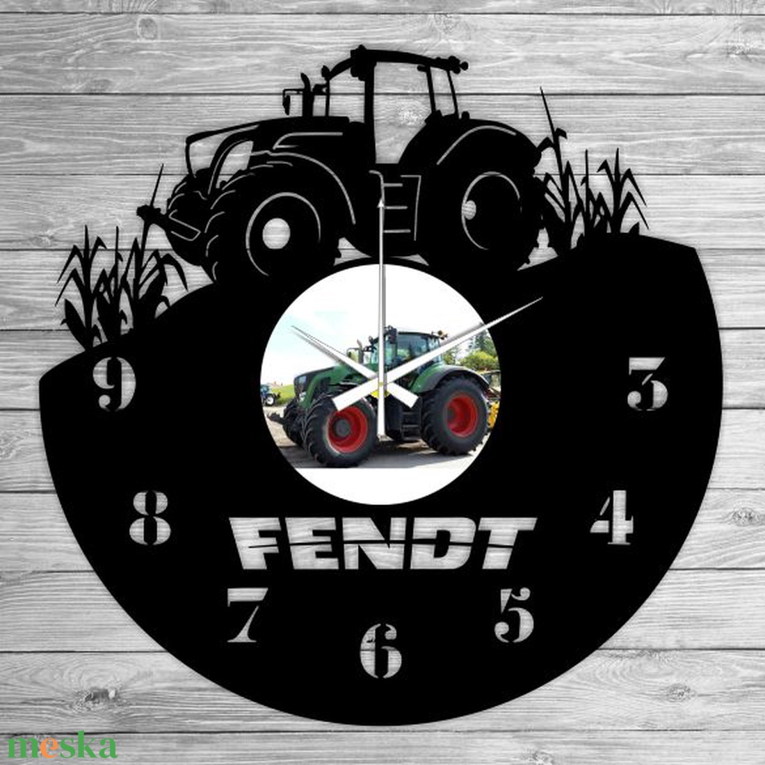 FENDT TRAKTOR bakelit falióra - otthon & életmód - dekoráció - fali és függő dekoráció - falióra & óra - Meska.hu FENDT TRAKTOR bakelit falióra - otthon & életmód - dekoráció - fali és függő dekoráció - falióra & óra - Meska.hu
