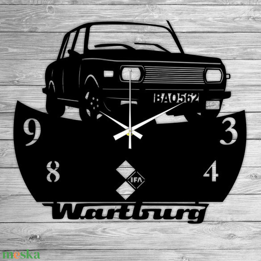 WARTBURG bakelit falióra - otthon & életmód - dekoráció - fali és függő dekoráció - falióra & óra - Meska.hu WARTBURG bakelit falióra - otthon & életmód - dekoráció - fali és függő dekoráció - falióra & óra - Meska.hu