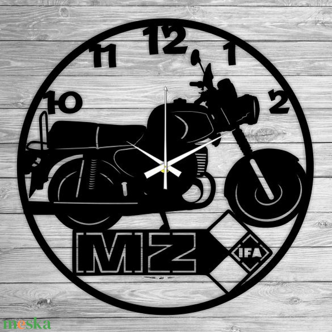 MOTOR MZ bakelit falióra - otthon & életmód - dekoráció - fali és függő dekoráció - falióra & óra - Meska.hu MOTOR MZ bakelit falióra - otthon & életmód - dekoráció - fali és függő dekoráció - falióra & óra - Meska.hu