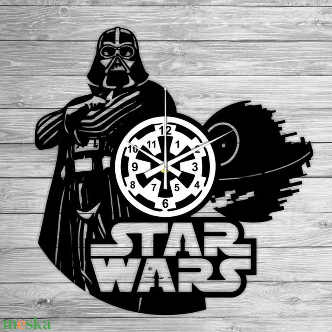 DARTH VADER bakelit falióra - otthon & lakás - dekoráció - fali és függő dekoráció - falióra & óra - Meska.hu DARTH VADER bakelit falióra - otthon & lakás - dekoráció - fali és függő dekoráció - falióra & óra - Meska.hu
