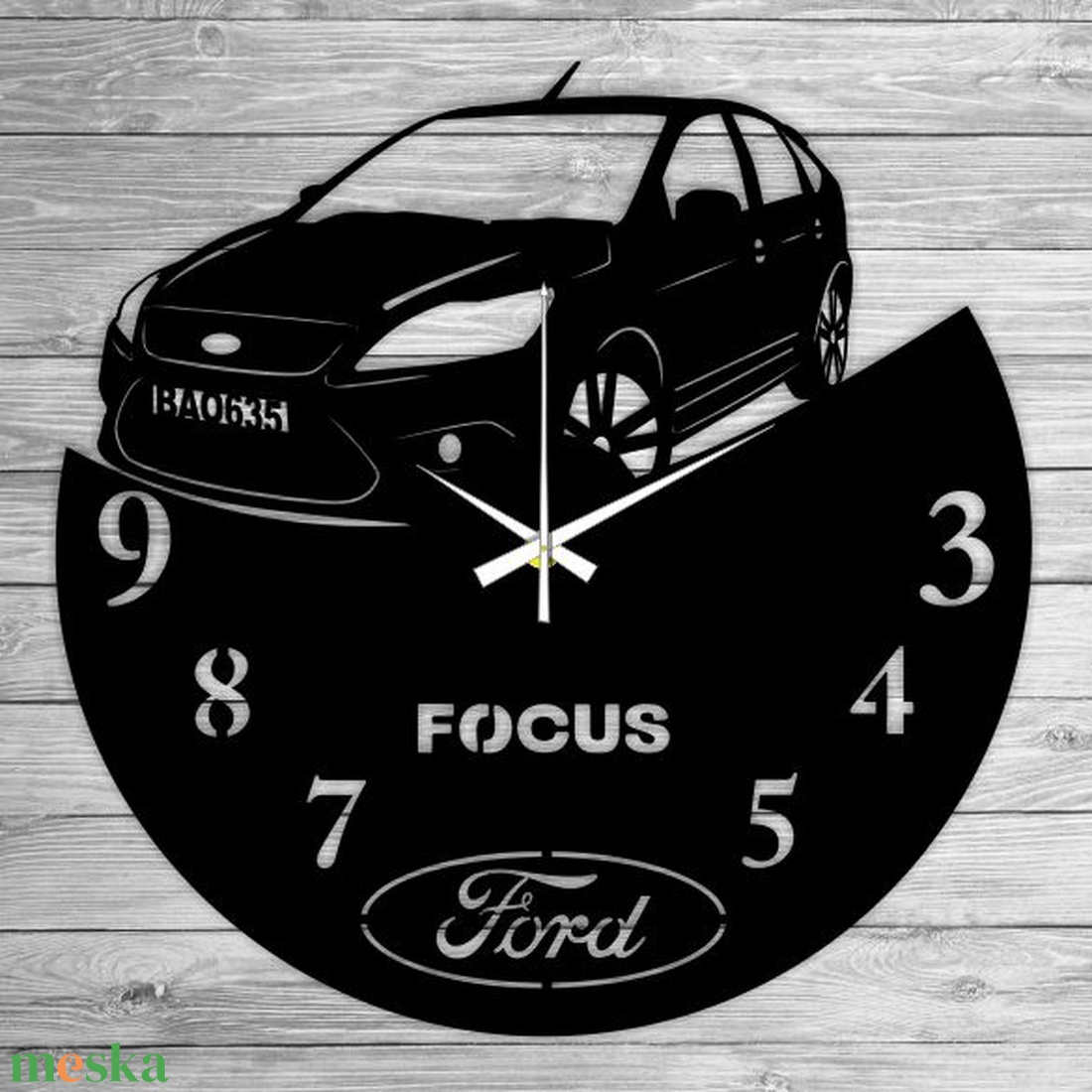 FORD FOCUS bakelit falióra - otthon & életmód - dekoráció - fali és függő dekoráció - falióra & óra - Meska.hu FORD FOCUS bakelit falióra - otthon & életmód - dekoráció - fali és függő dekoráció - falióra & óra - Meska.hu