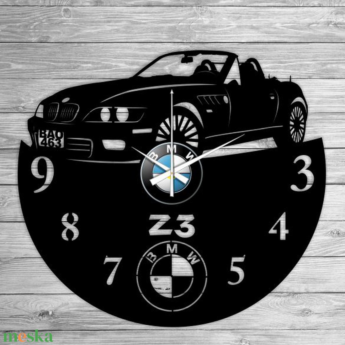 BMW-s bakelit falióra - otthon & életmód - dekoráció - fali és függő dekoráció - falióra & óra - Meska.hu BMW-s bakelit falióra - otthon & életmód - dekoráció - fali és függő dekoráció - falióra & óra - Meska.hu