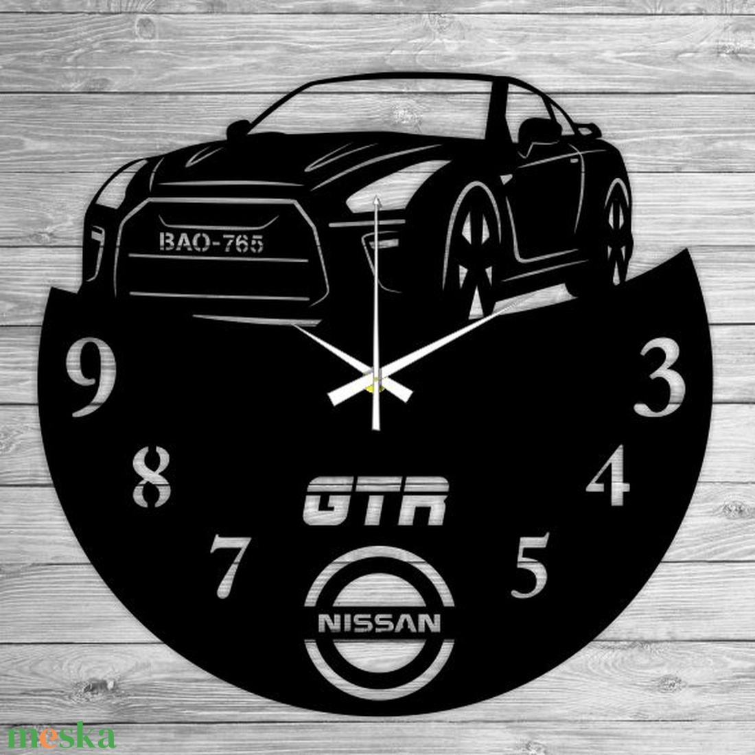 NISSAN GTR bakelit falióra - otthon & életmód - dekoráció - fali és függő dekoráció - falióra & óra - Meska.hu NISSAN GTR bakelit falióra - otthon & életmód - dekoráció - fali és függő dekoráció - falióra & óra - Meska.hu