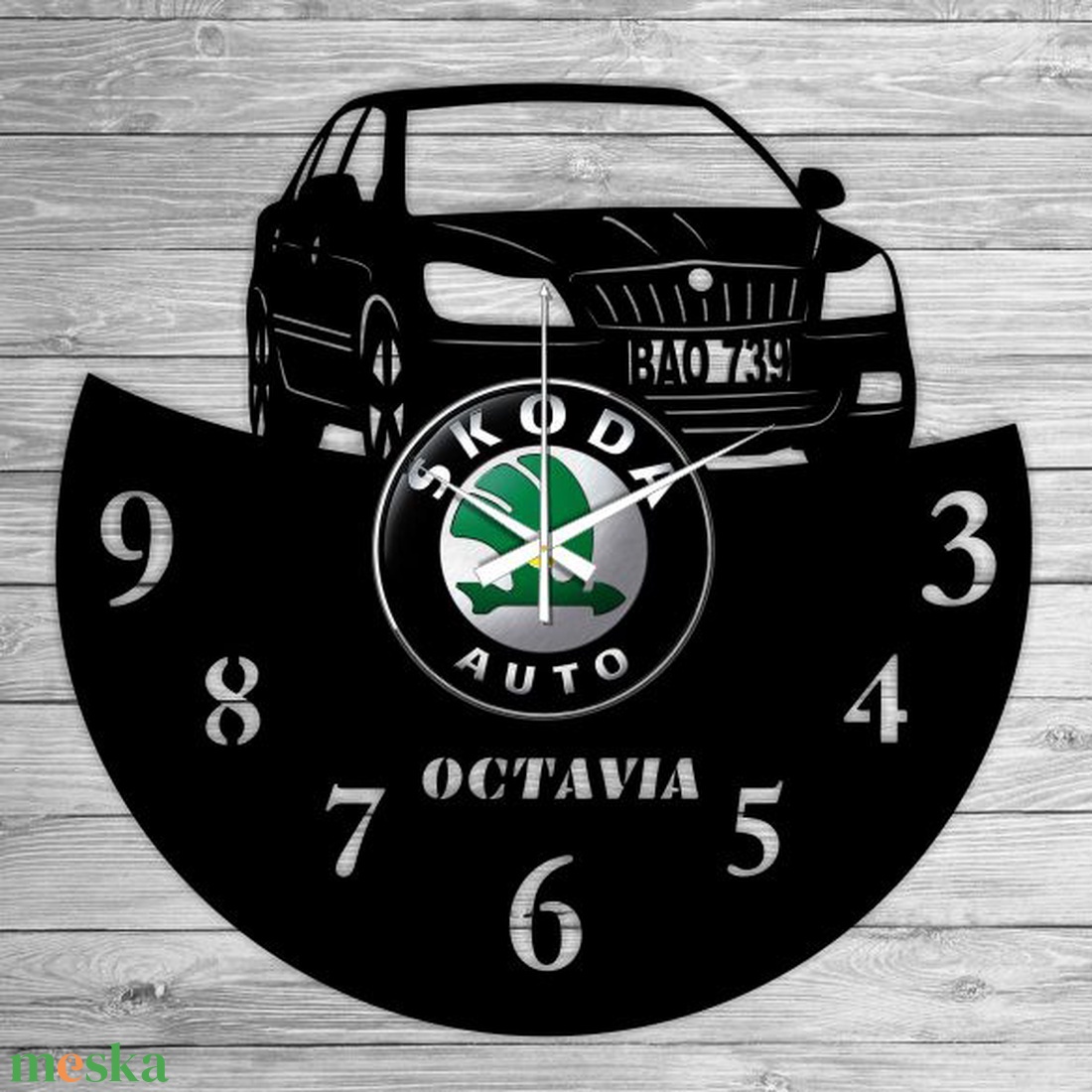 SKODA OCTAVIA bakelit falióra - otthon & életmód - dekoráció - fali és függő dekoráció - falióra & óra - Meska.hu SKODA OCTAVIA bakelit falióra - otthon & életmód - dekoráció - fali és függő dekoráció - falióra & óra - Meska.hu