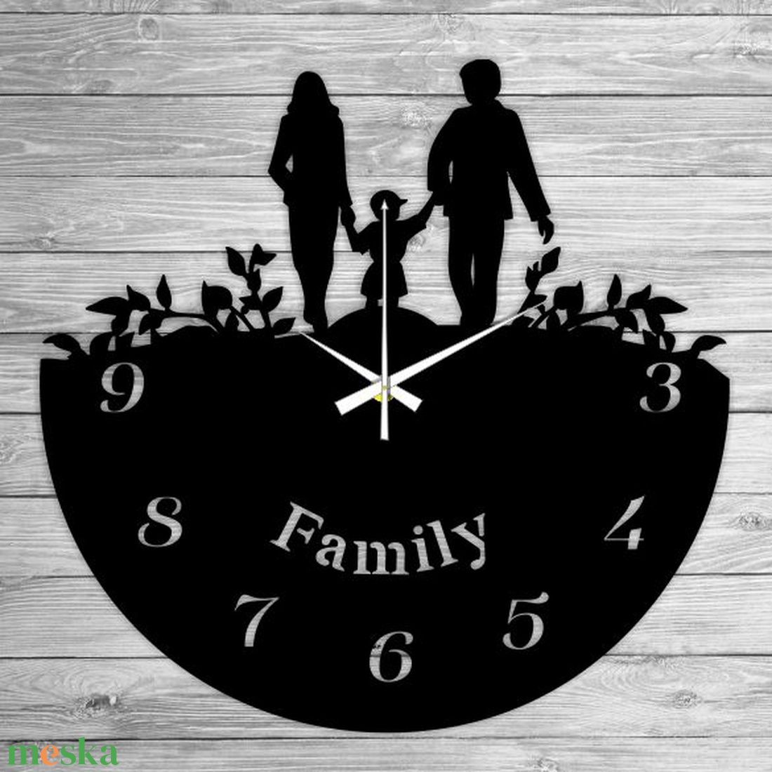 FAMILY bakelit falióra - otthon & életmód - dekoráció - fali és függő dekoráció - falióra & óra - Meska.hu FAMILY bakelit falióra - otthon & életmód - dekoráció - fali és függő dekoráció - falióra & óra - Meska.hu