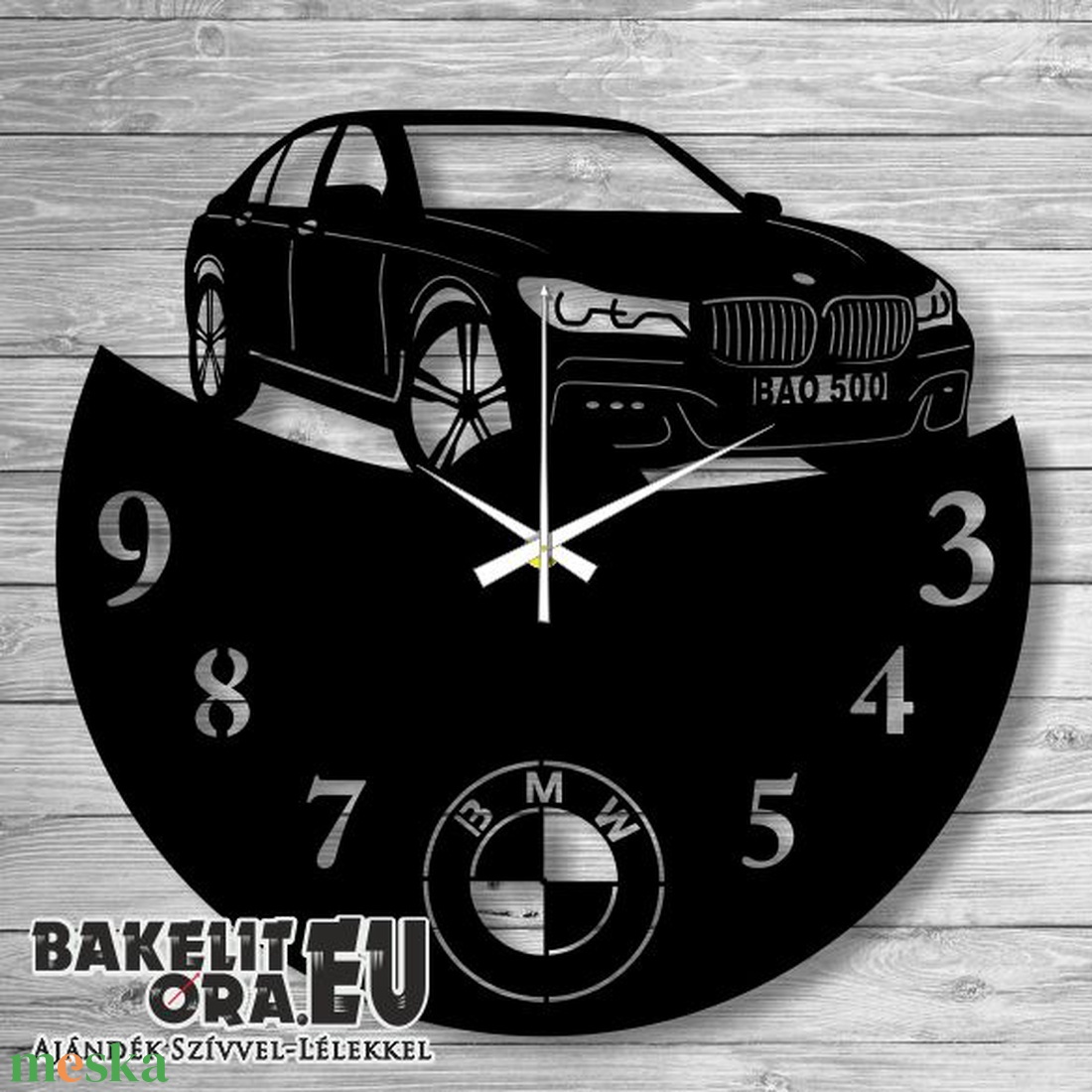 BMW bakelit óra, saját rendszámmal - otthon & életmód - dekoráció - fali és függő dekoráció - falióra & óra - Meska.hu BMW bakelit óra, saját rendszámmal - otthon & életmód - dekoráció - fali és függő dekoráció - falióra & óra - Meska.hu