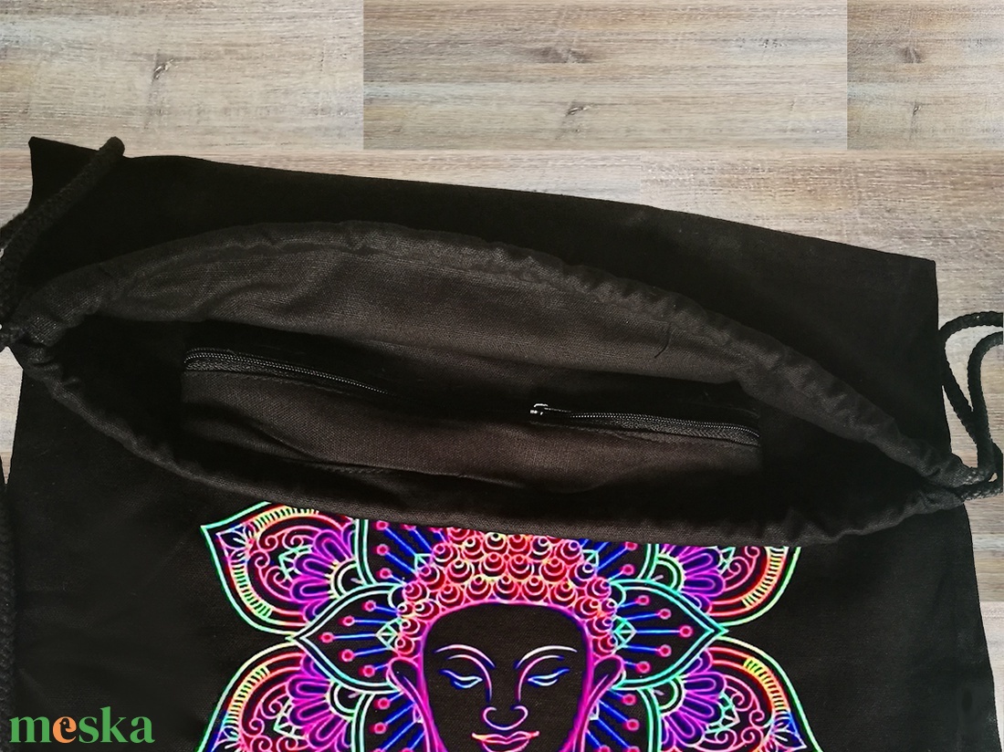 Buddhás Mandala Gymbag - táska & tok - hátizsák - tornazsák, gymbag - Meska.hu Buddhás Mandala Gymbag - táska & tok - hátizsák - tornazsák, gymbag - Meska.hu