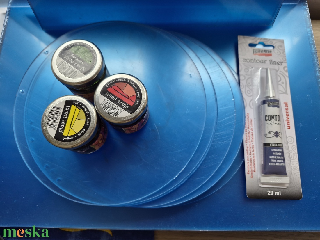 20 cm kör plexi - kellékek & szerszámok - díszíthető tárgyak - műanyag - Meska.hu