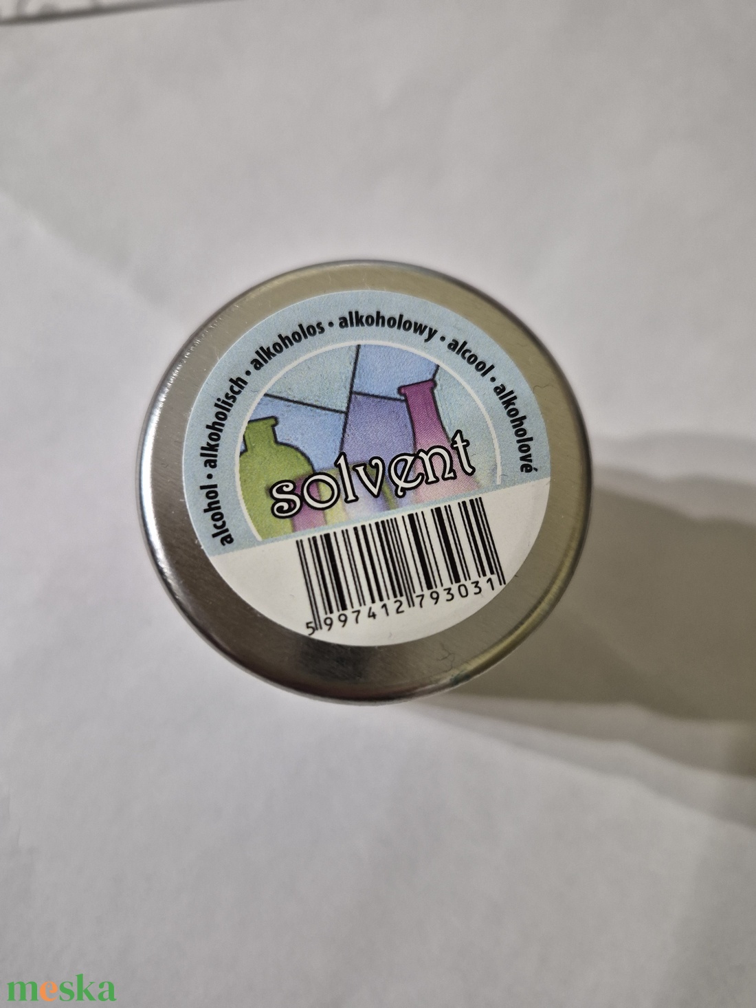 solwent alkoholos oldószer - kellékek & szerszámok - festék - üvegfesték - Meska.hu