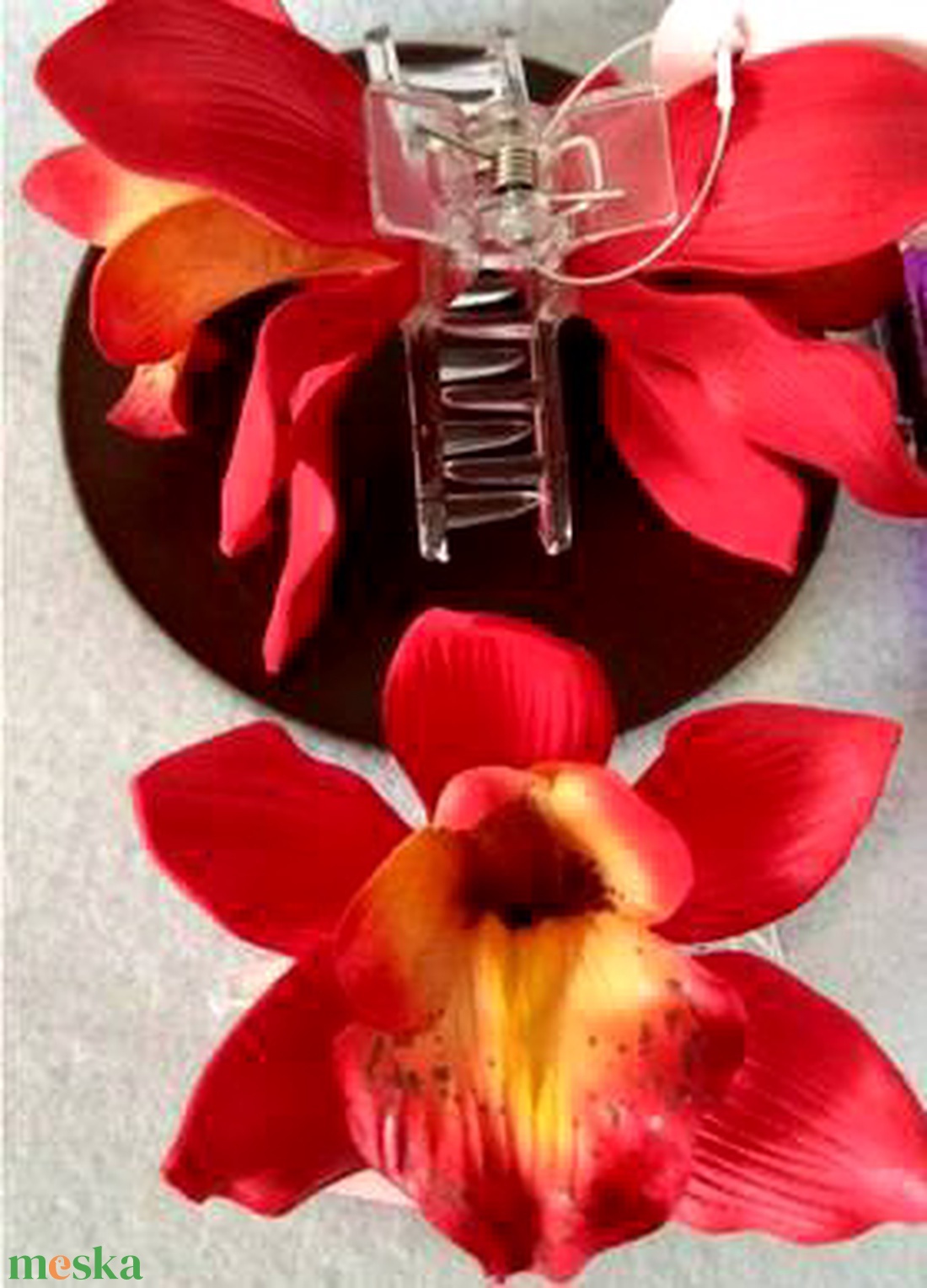 Orchidea virág hajdísz - ruha & divat - hajdísz & hajcsat - hajdísz - Meska.hu Orchidea virág hajdísz - ruha & divat - hajdísz & hajcsat - hajdísz - Meska.hu
