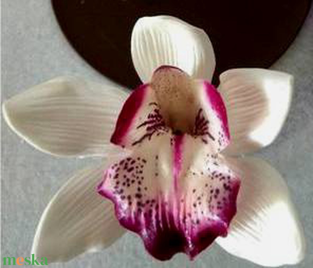 Orchidea virág hajdísz - ruha & divat - hajdísz & hajcsat - hajdísz - Meska.hu Orchidea virág hajdísz - ruha & divat - hajdísz & hajcsat - hajdísz - Meska.hu