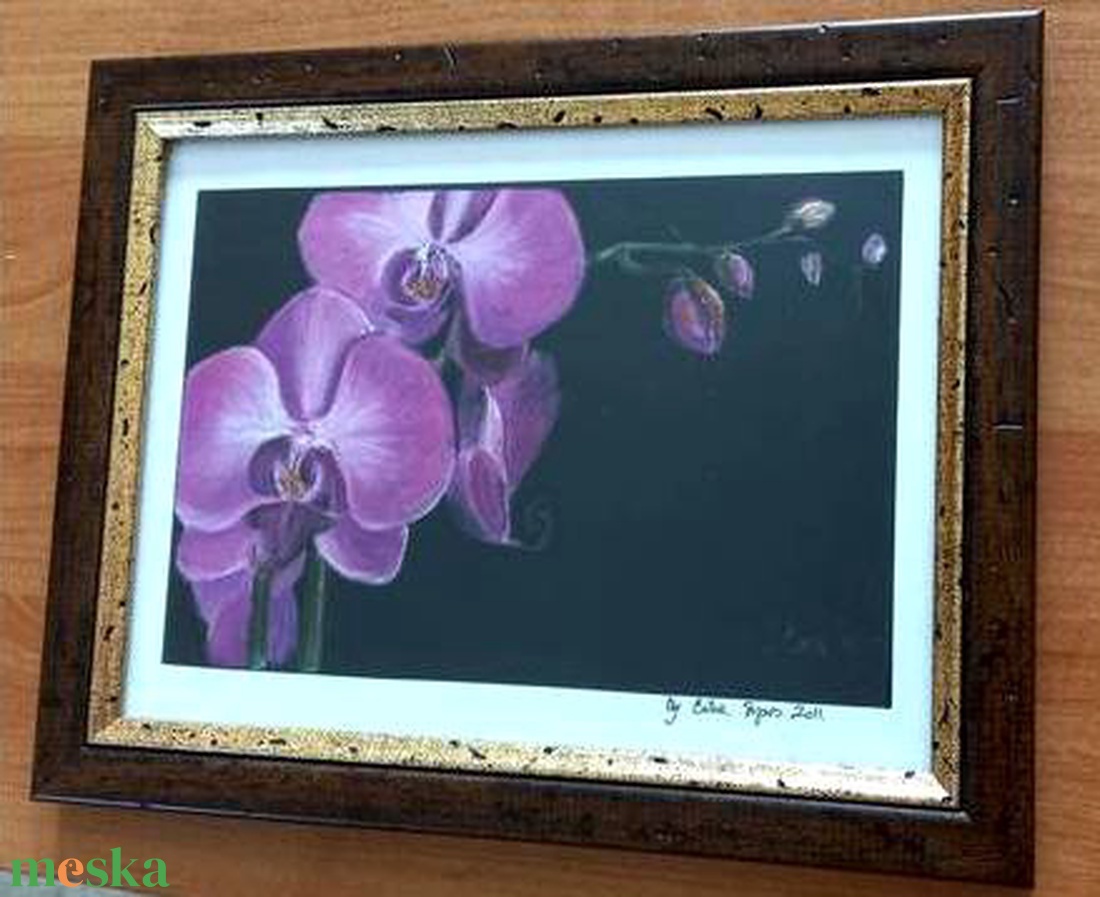 Orchideás keretezett reprodukciók - művészet - grafika & illusztráció - művészi nyomat - Meska.hu Orchideás keretezett reprodukciók - művészet - grafika & illusztráció - művészi nyomat - Meska.hu