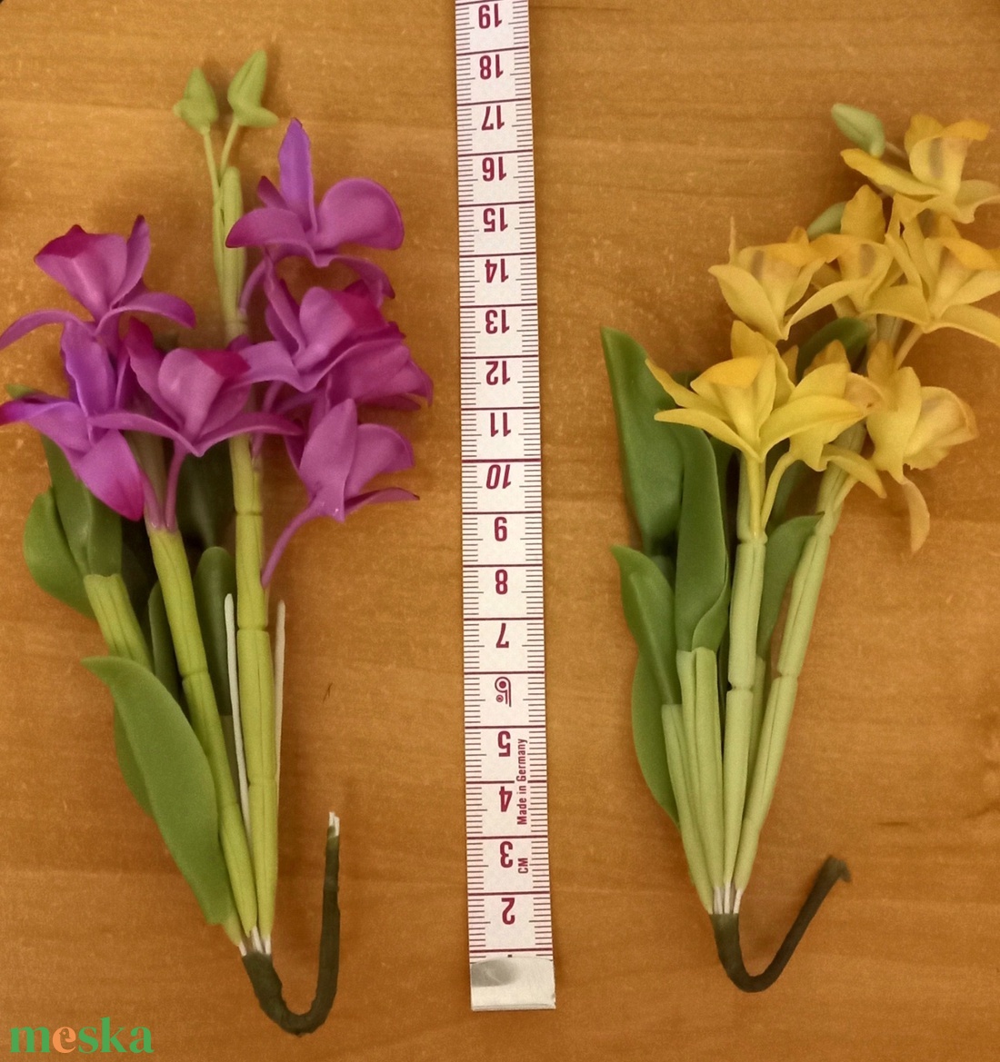 Agyag orchidea - kellékek & szerszámok - dekorációs kellékek - egyéb kellékek - Meska.hu Agyag orchidea - kellékek & szerszámok - dekorációs kellékek - egyéb kellékek - Meska.hu