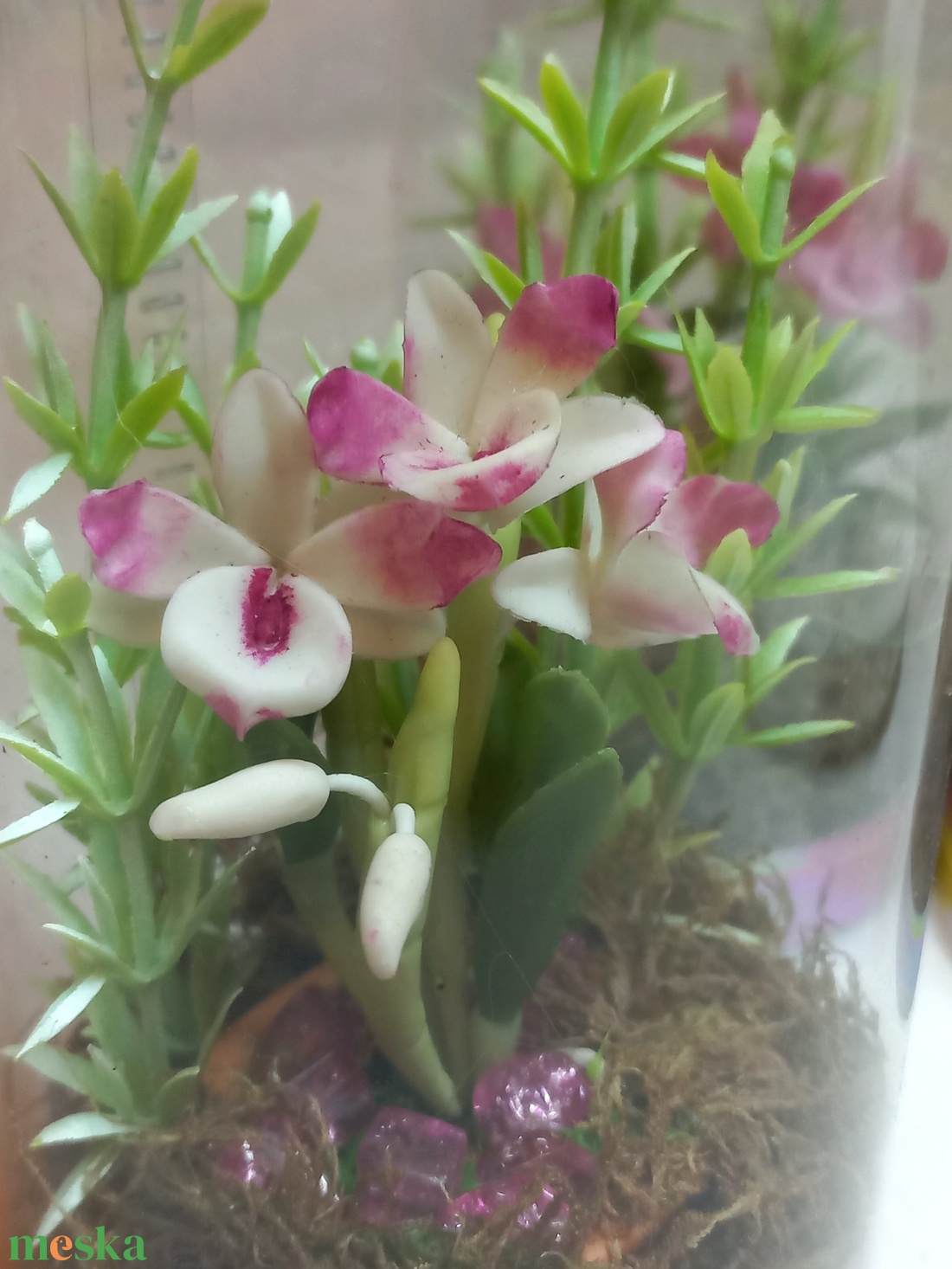 Dobozos orchidea - otthon & életmód - dekoráció - dísztárgy - Meska.hu Dobozos orchidea - otthon & életmód - dekoráció - dísztárgy - Meska.hu