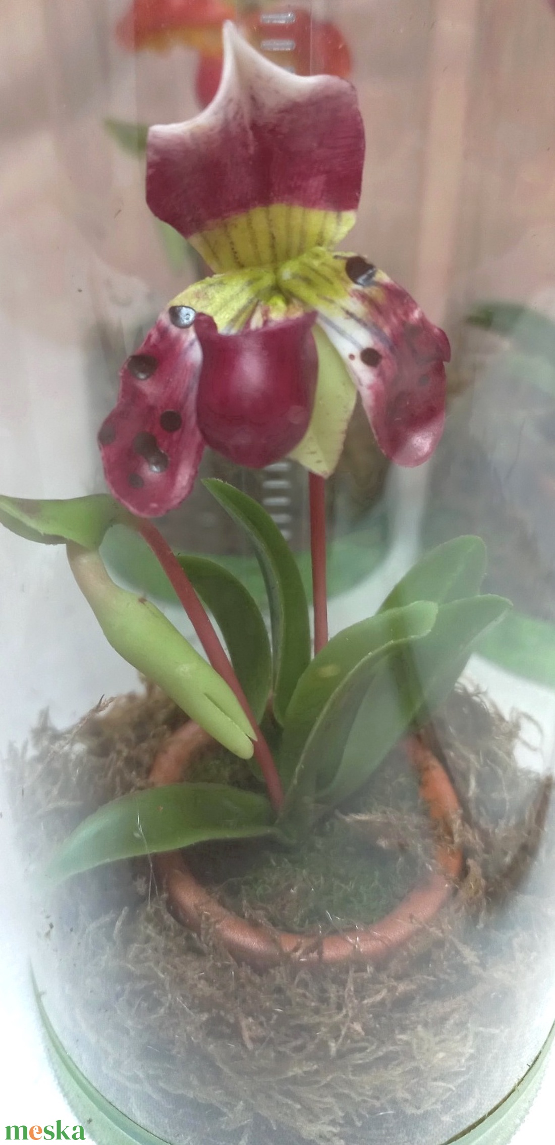 Dobozos orchidea - otthon & életmód - dekoráció - dísztárgy - Meska.hu Dobozos orchidea - otthon & életmód - dekoráció - dísztárgy - Meska.hu
