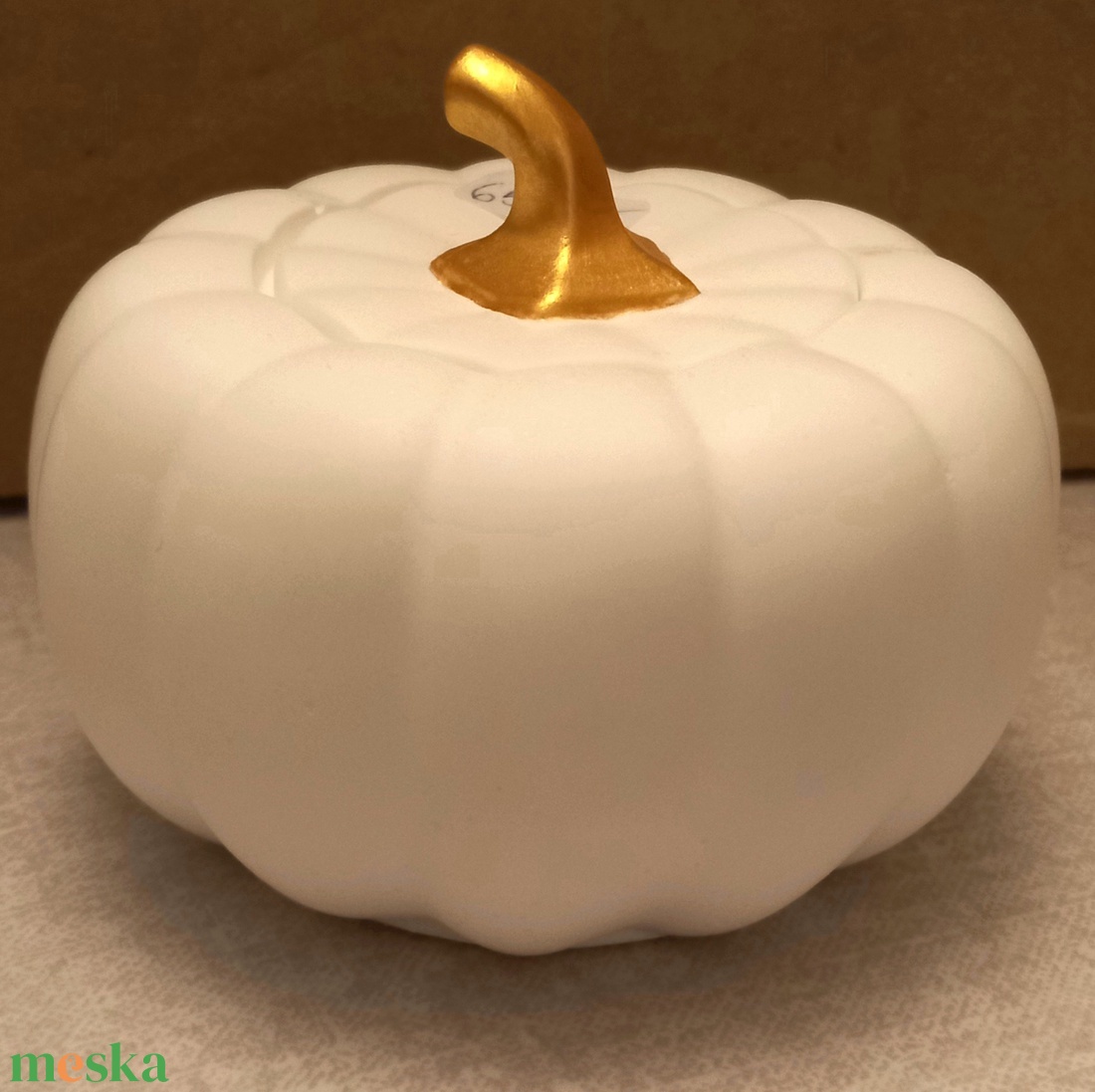 Kerámia tök - otthon & életmód - dekoráció - asztal és polc dekoráció - dekorációs tál, tartó - Meska.hu