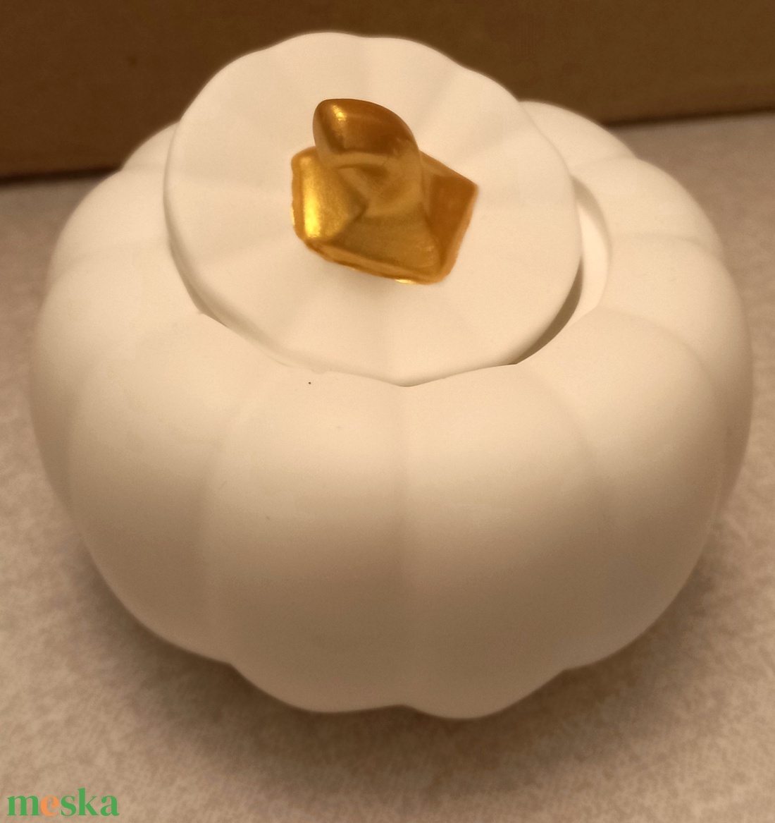 Kerámia tök - otthon & életmód - dekoráció - asztal és polc dekoráció - dekorációs tál, tartó - Meska.hu