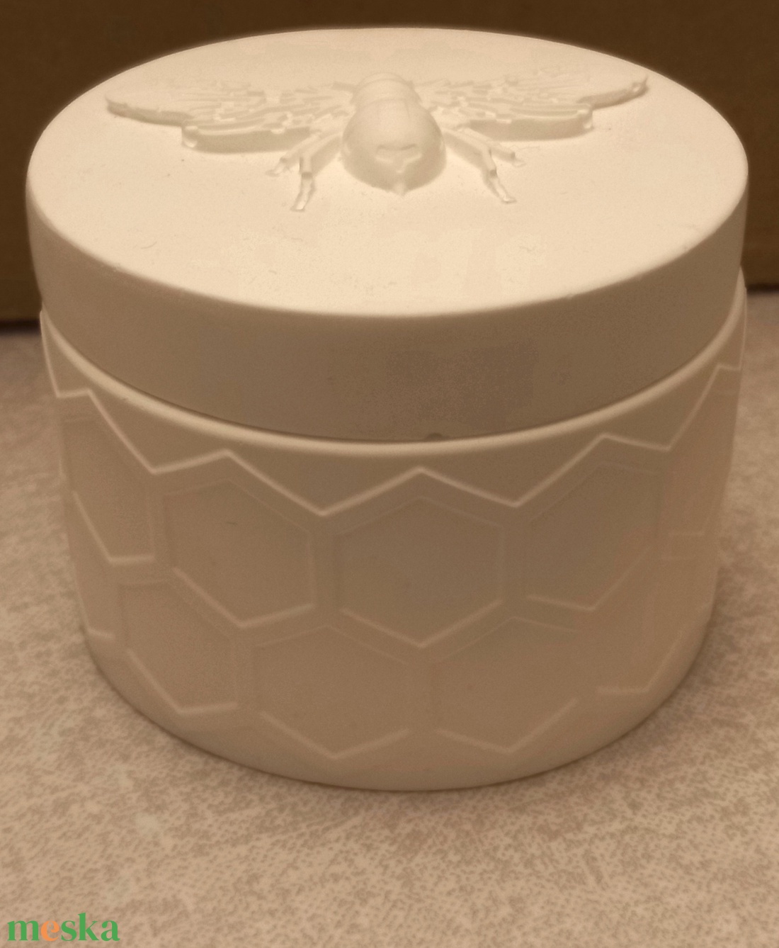 Méhecskés kerámia - otthon & életmód - dekoráció - asztal és polc dekoráció - dekorációs tál, tartó - Meska.hu