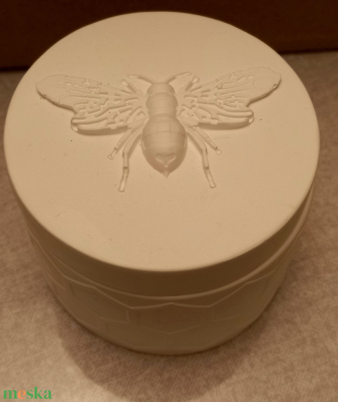 Méhecskés kerámia - otthon & életmód - dekoráció - asztal és polc dekoráció - dekorációs tál, tartó - Meska.hu