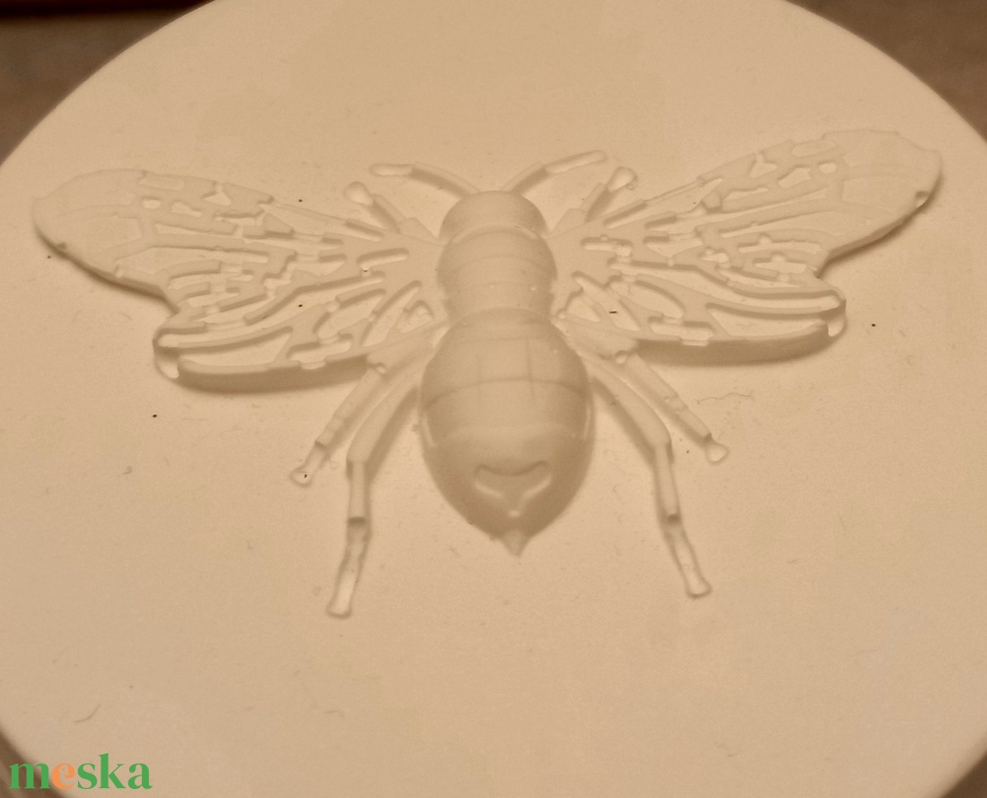 Méhecskés kerámia - otthon & életmód - dekoráció - asztal és polc dekoráció - dekorációs tál, tartó - Meska.hu