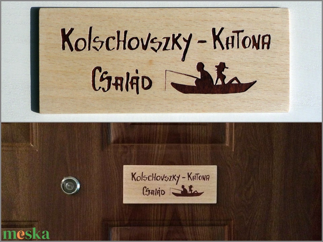 Fa névtábla - otthon & életmód - ház & kert - névtábla - Meska.hu Fa névtábla - otthon & életmód - ház & kert - névtábla - Meska.hu