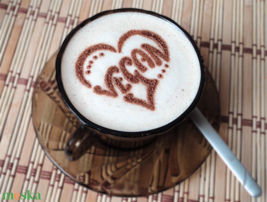 Cappuccino díszítő sablon fából - otthon & életmód - konyhafelszerelés, tálalás - konyhai tárolás - tea & kávé tárolás - Meska.hu Cappuccino díszítő sablon fából - otthon & életmód - konyhafelszerelés, tálalás - konyhai tárolás - tea & kávé tárolás - Meska.hu