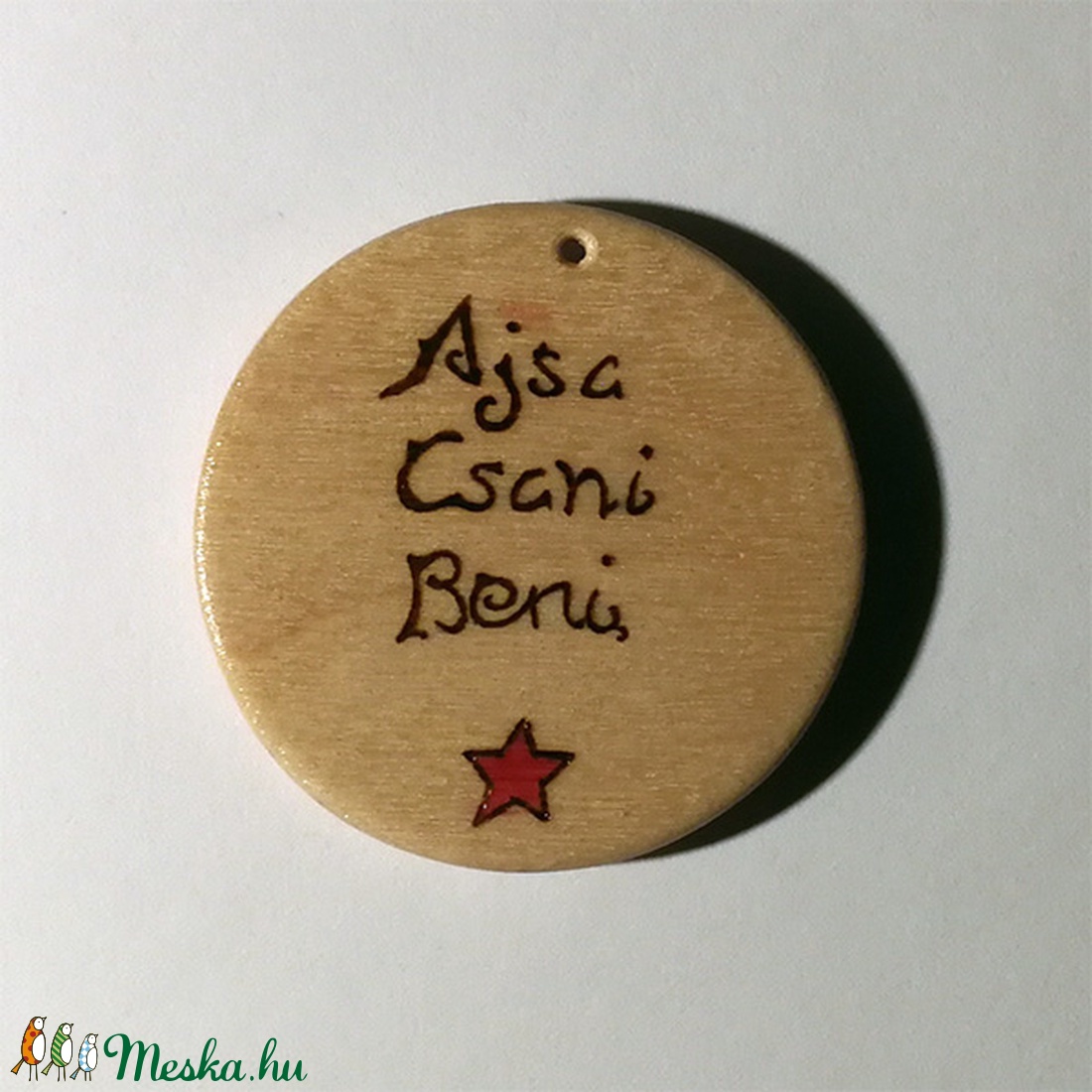 Életfa medál fából -  - Meska.hu