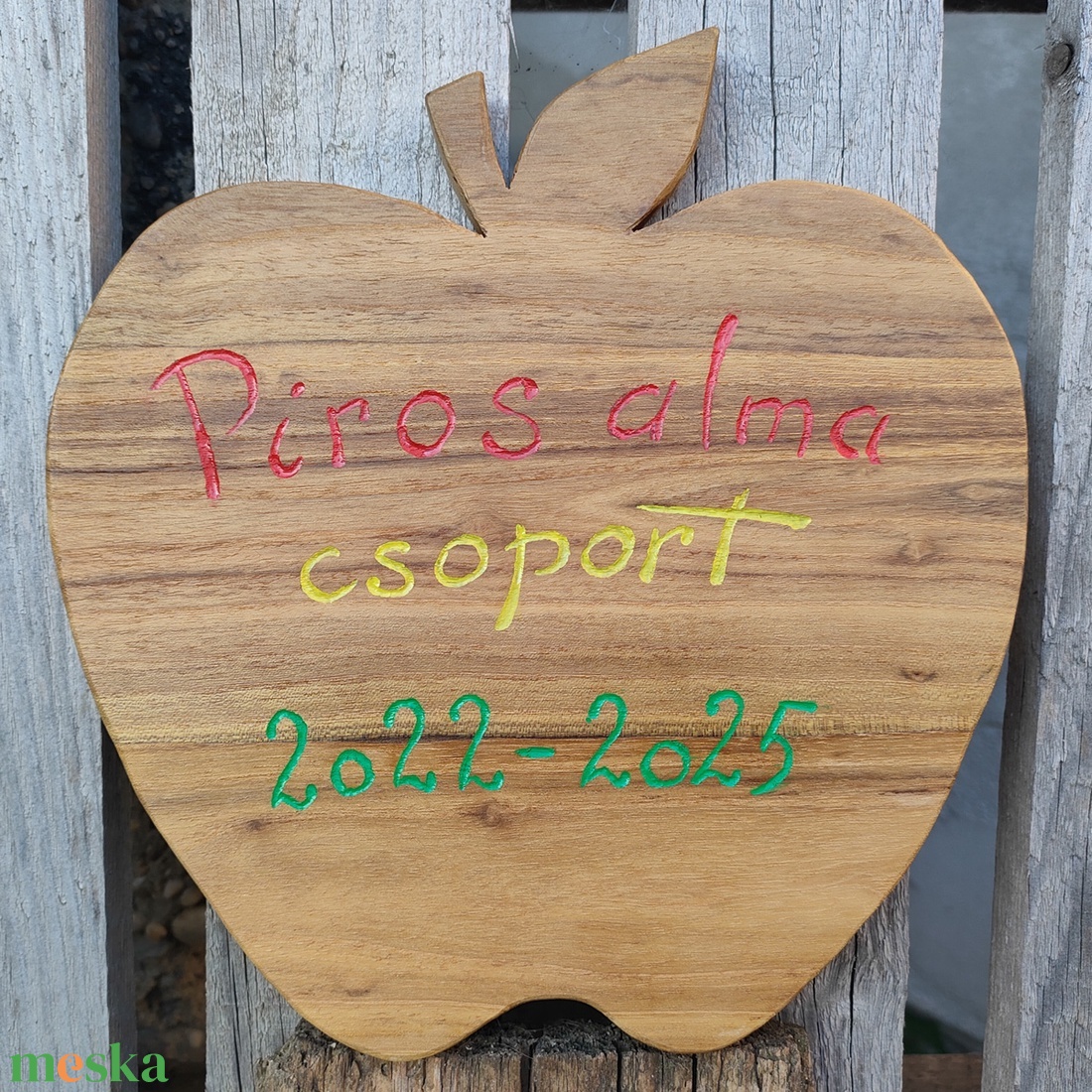 Fa tábla - otthon & életmód - ház & kert - névtábla - Meska.hu
