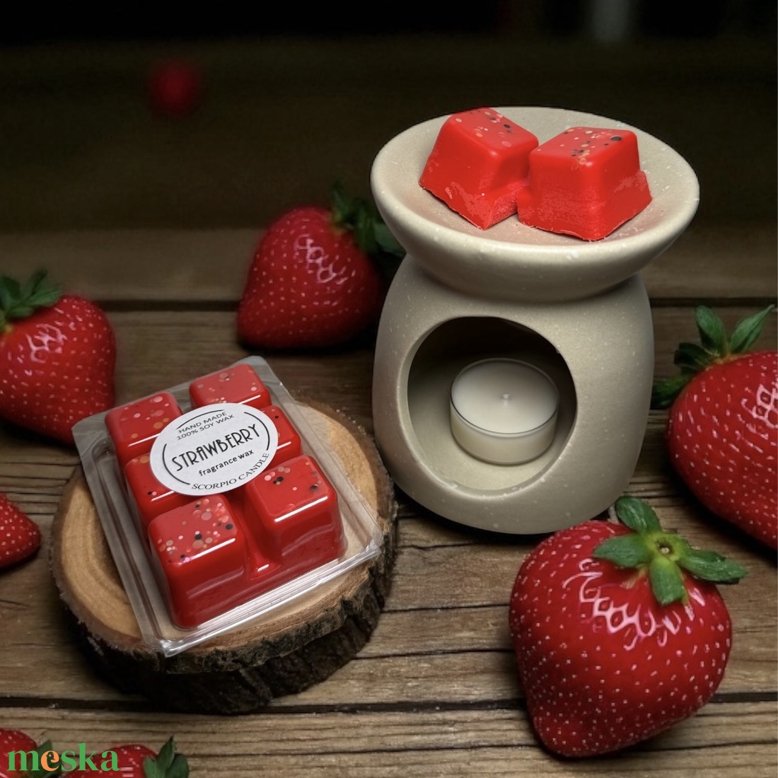 Epres 6 kockás illatviasz - otthon & életmód - gyertya, illat, aroma - illatviasz - Meska.hu Epres 6 kockás illatviasz - otthon & életmód - gyertya, illat, aroma - illatviasz - Meska.hu