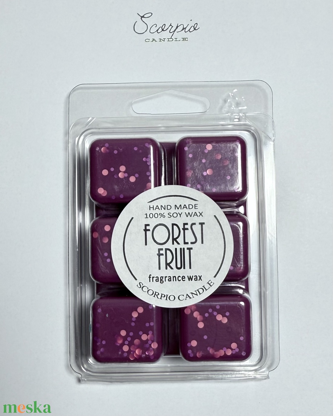 Erdei gyümölcsös 6 kockás illatviasz - otthon & életmód - gyertya, illat, aroma - illatviasz - Meska.hu Erdei gyümölcsös 6 kockás illatviasz - otthon & életmód - gyertya, illat, aroma - illatviasz - Meska.hu