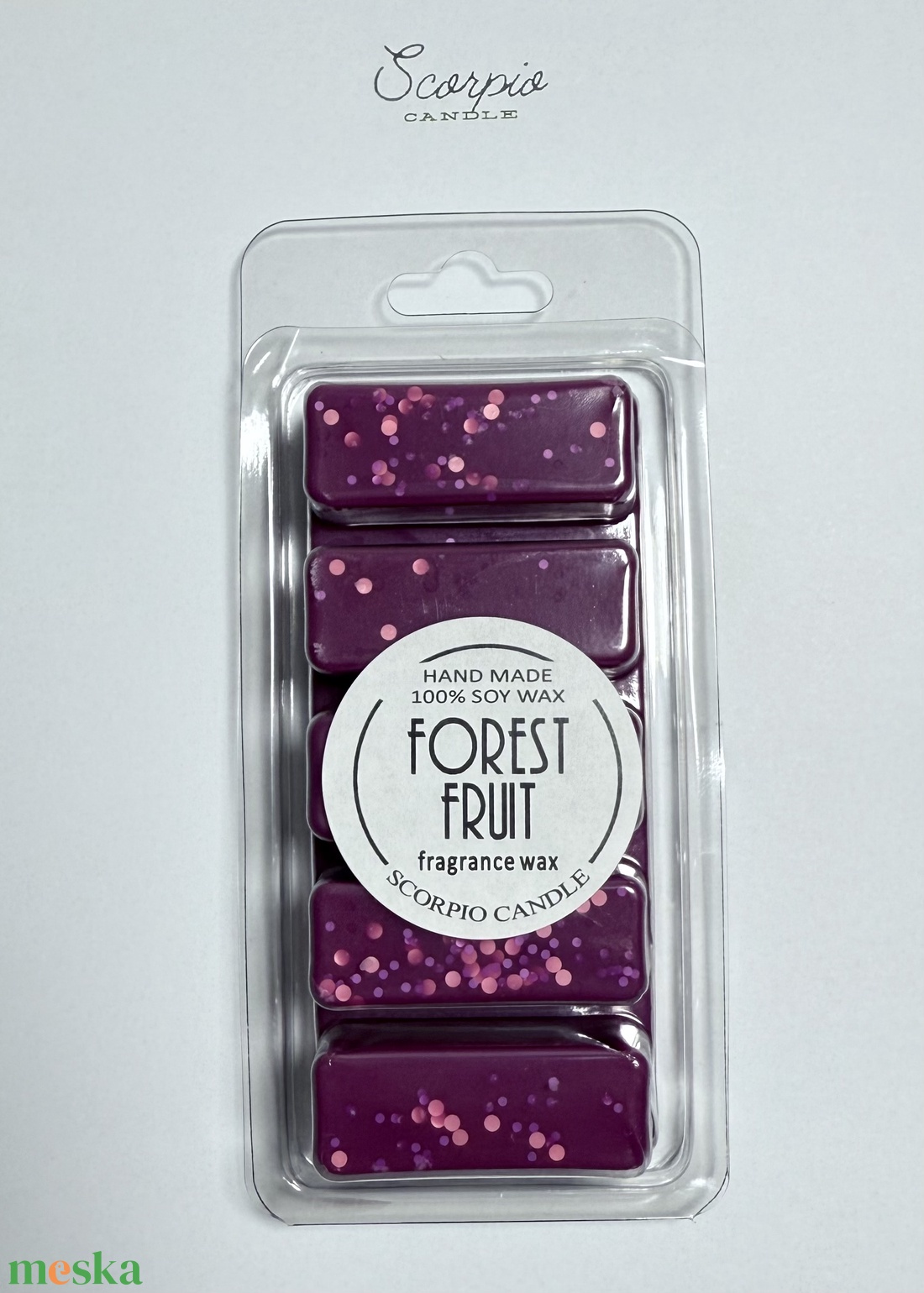 Erdei gyümölcsös 5 kockás illatviasz - otthon & életmód - gyertya, illat, aroma - illatviasz - Meska.hu Erdei gyümölcsös 5 kockás illatviasz - otthon & életmód - gyertya, illat, aroma - illatviasz - Meska.hu