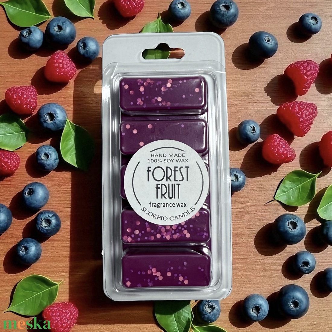 Erdei gyümölcsös 5 kockás illatviasz - otthon & életmód - gyertya, illat, aroma - illatviasz - Meska.hu Erdei gyümölcsös 5 kockás illatviasz - otthon & életmód - gyertya, illat, aroma - illatviasz - Meska.hu