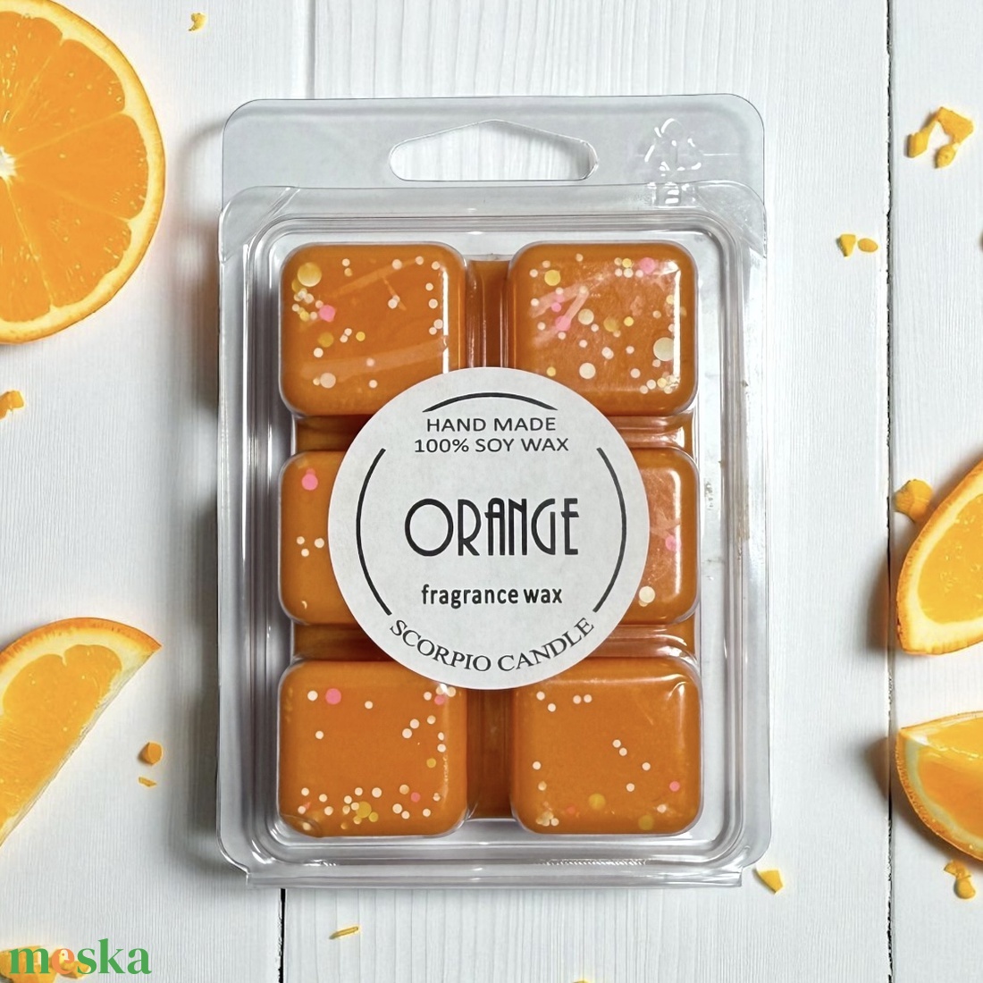 Narancsos 6 kockás illatviasz - otthon & életmód - gyertya, illat, aroma - illatviasz - Meska.hu Narancsos 6 kockás illatviasz - otthon & életmód - gyertya, illat, aroma - illatviasz - Meska.hu