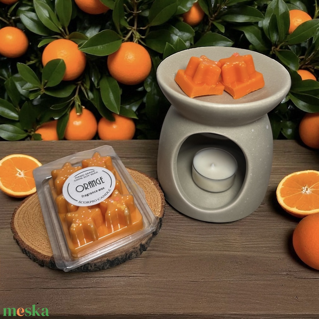 Narancsos csillag illatviasz - otthon & életmód - gyertya, illat, aroma - illatviasz - Meska.hu Narancsos csillag illatviasz - otthon & életmód - gyertya, illat, aroma - illatviasz - Meska.hu
