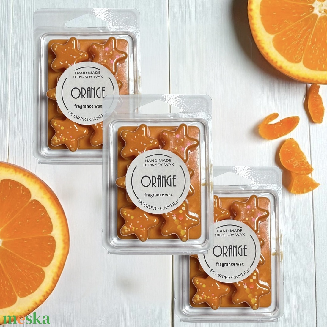 Narancsos csillag illatviasz - otthon & életmód - gyertya, illat, aroma - illatviasz - Meska.hu Narancsos csillag illatviasz - otthon & életmód - gyertya, illat, aroma - illatviasz - Meska.hu