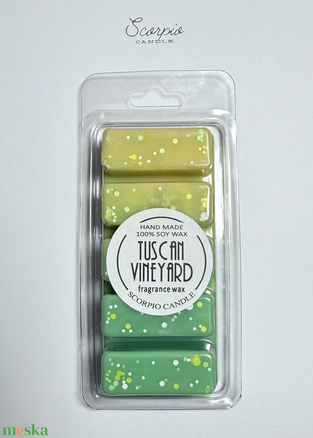 Toszkán szőlőskert 5 kockás illatviasz - otthon & életmód - gyertya, illat, aroma - illatviasz - Meska.hu Toszkán szőlőskert 5 kockás illatviasz - otthon & életmód - gyertya, illat, aroma - illatviasz - Meska.hu