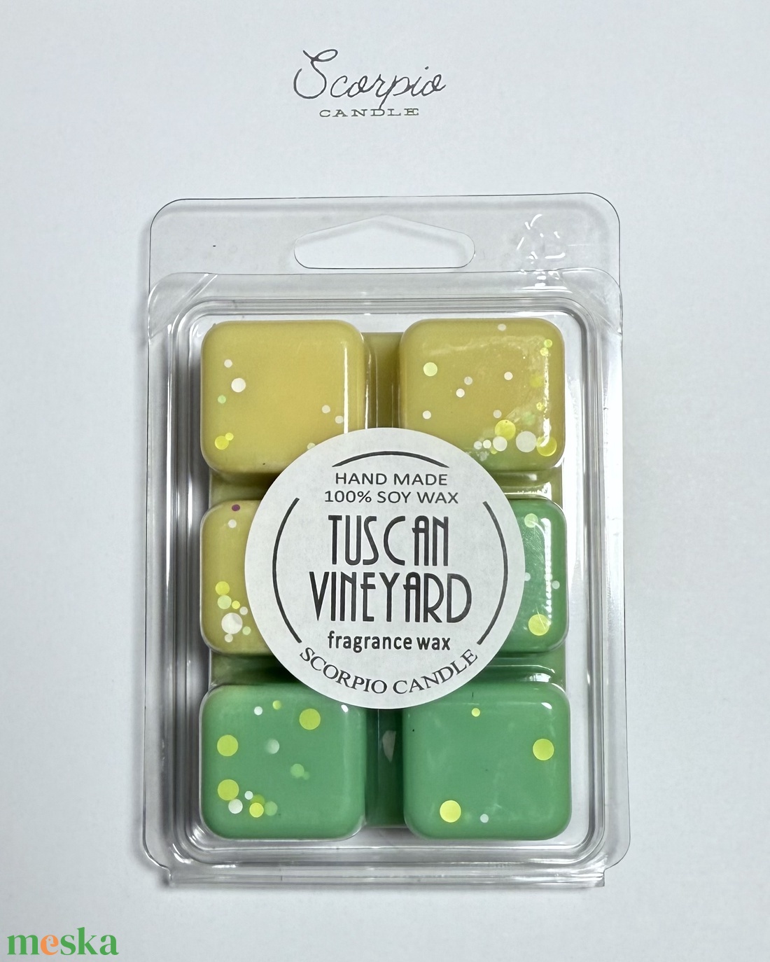 Toszkán szőlőskert 6 kockás illatviasz - otthon & életmód - gyertya, illat, aroma - illatviasz - Meska.hu Toszkán szőlőskert 6 kockás illatviasz - otthon & életmód - gyertya, illat, aroma - illatviasz - Meska.hu