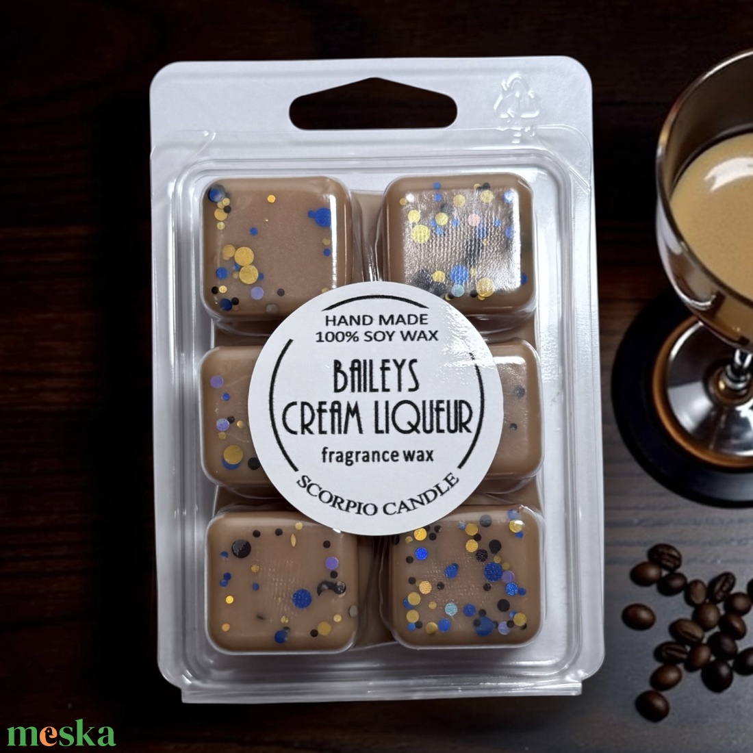 Baileys krémlikőr 6 kockás illatviasz - otthon & életmód - gyertya, illat, aroma - illatviasz - Meska.hu Baileys krémlikőr 6 kockás illatviasz - otthon & életmód - gyertya, illat, aroma - illatviasz - Meska.hu