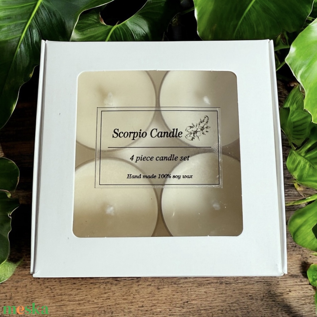 4 db-os gyertya mécses szett kör alakú - otthon & életmód - gyertya, illat, aroma - illatviasz - Meska.hu 4 db-os gyertya mécses szett kör alakú - otthon & életmód - gyertya, illat, aroma - illatviasz - Meska.hu