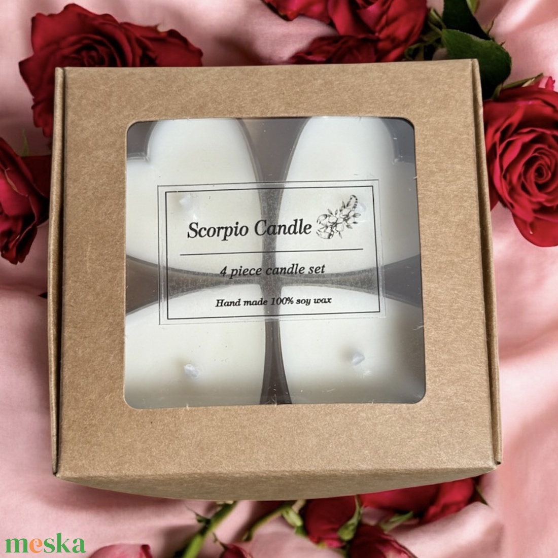 4 db-os gyertya mécses szett szív alakú - otthon & életmód - gyertya, illat, aroma - illatviasz - Meska.hu 4 db-os gyertya mécses szett szív alakú - otthon & életmód - gyertya, illat, aroma - illatviasz - Meska.hu