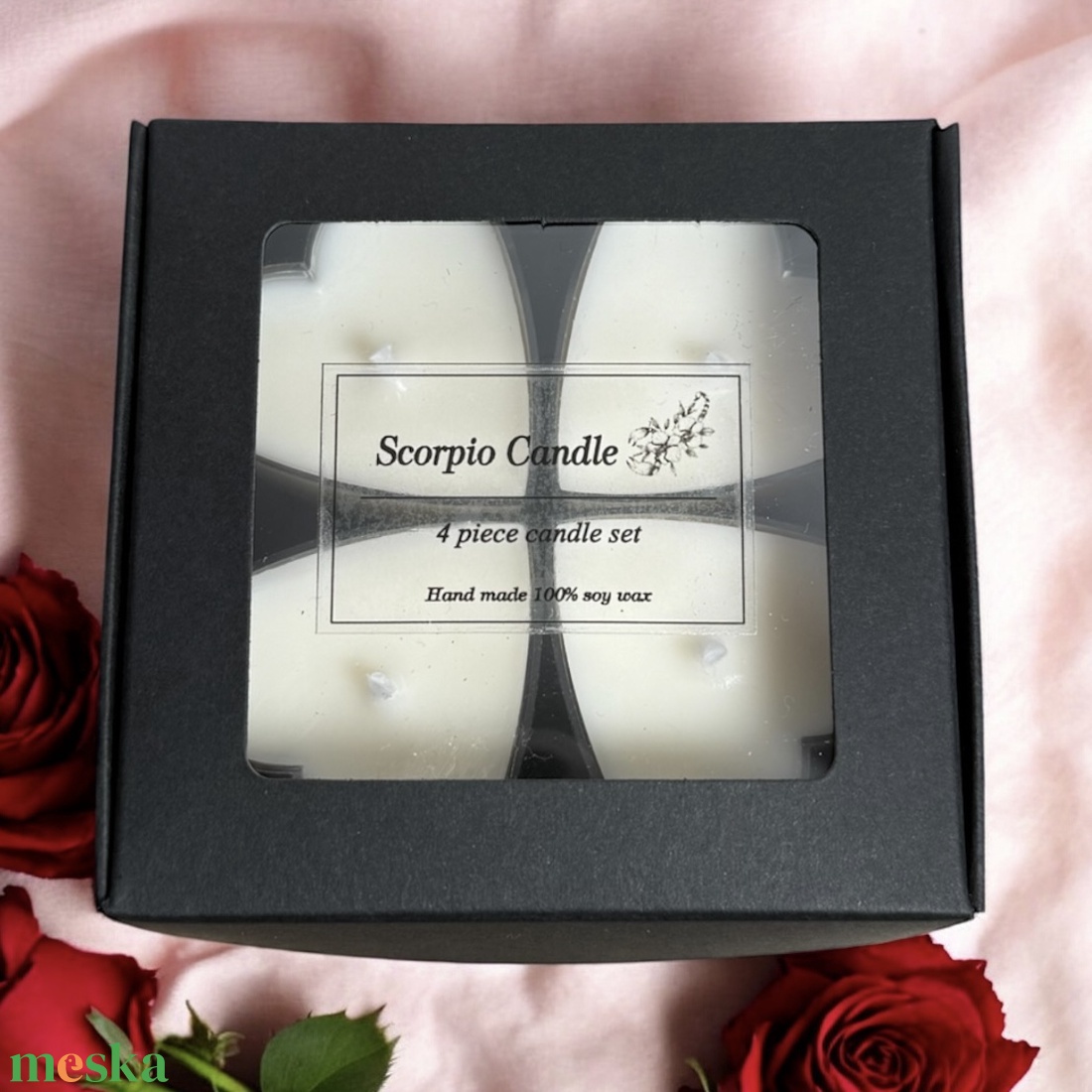 4 db-os gyertya mécses szett szív alakú - otthon & életmód - gyertya, illat, aroma - illatviasz - Meska.hu 4 db-os gyertya mécses szett szív alakú - otthon & életmód - gyertya, illat, aroma - illatviasz - Meska.hu