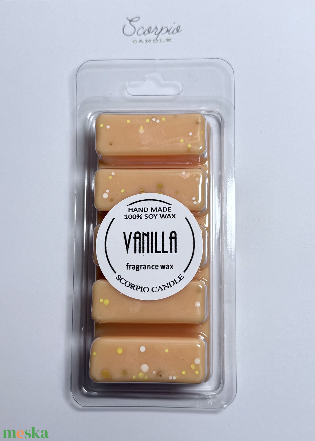 Vanília 5 kockás illatviasz - otthon & életmód - gyertya, illat, aroma - illatviasz - Meska.hu Vanília 5 kockás illatviasz - otthon & életmód - gyertya, illat, aroma - illatviasz - Meska.hu