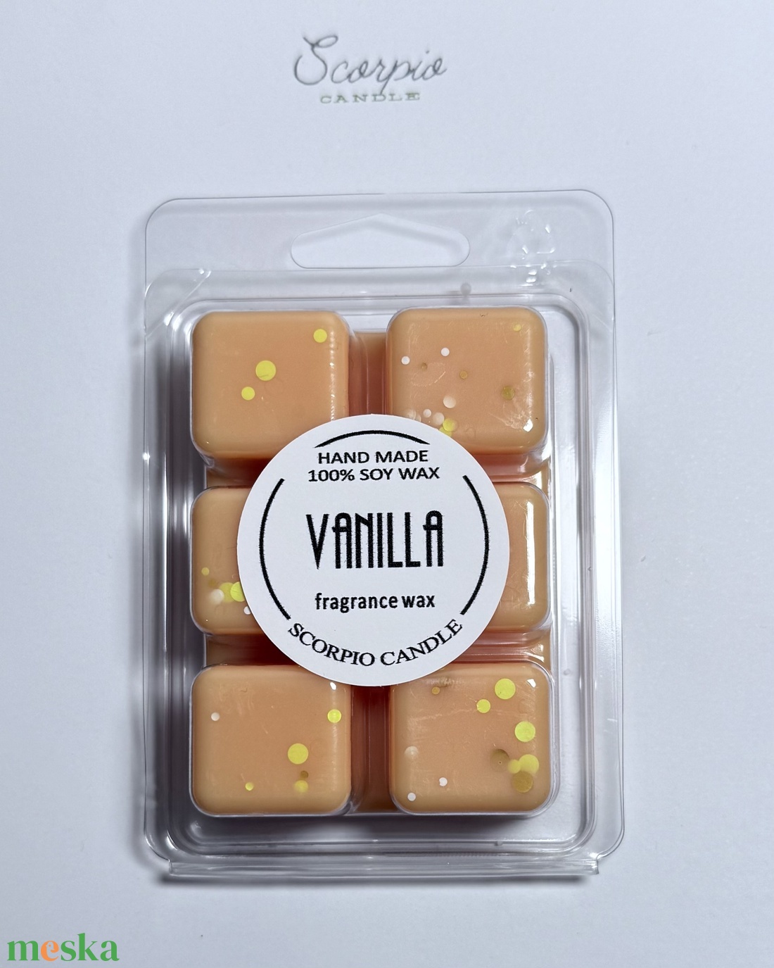 Vanília 6 kockás illatviasz - otthon & életmód - gyertya, illat, aroma - illatviasz - Meska.hu Vanília 6 kockás illatviasz - otthon & életmód - gyertya, illat, aroma - illatviasz - Meska.hu