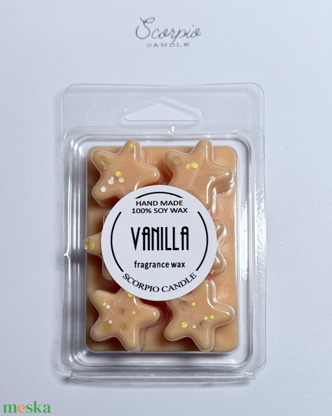 Vanília csillag illatviasz - otthon & életmód - gyertya, illat, aroma - illatviasz - Meska.hu Vanília csillag illatviasz - otthon & életmód - gyertya, illat, aroma - illatviasz - Meska.hu